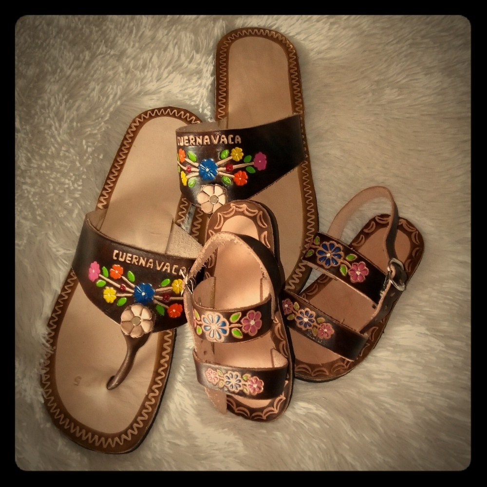 Huaraches 100%mexico